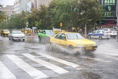 باد شدید و رگبار محلی در راه اصفهان است
