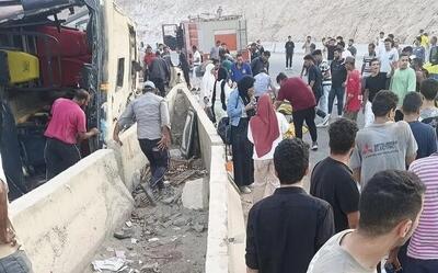 ۷ کشته و ۷ زخمی در واژگونی اتوبوس در مصر