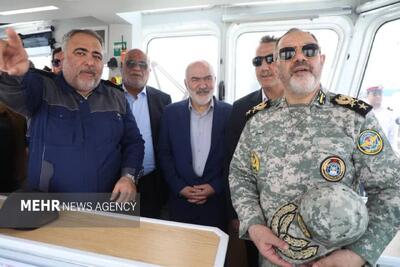 ایران با الحاق ۱۳ شناور بومی، خودکفایی دریایی را تقویت کرد