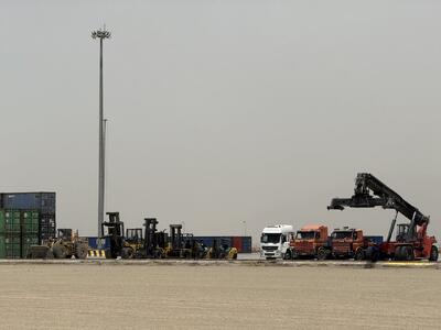 سرمایه‌گذاری ۵ هزار میلیاردی در بندر خشک ریلی تهران - آپرین