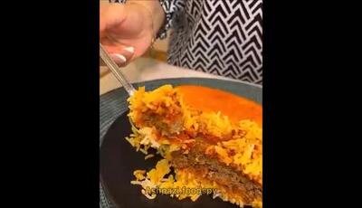 طرز تهیه کباب لاپلو