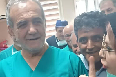 دستان نجات بخش رییس جمهور/پزشکیان دوباره به اتاق عمل رفت