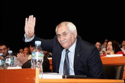 جلود رئیس فدراسیون جهانی وزنه‌برداری ماند - پارس فوتبال