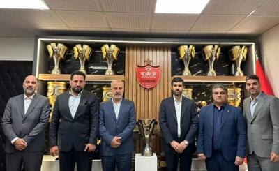 قدردانی هیات مدیره باشگاه پرسپولیس از حمایت‌های کنسرسیوم بانکی - پارس فوتبال