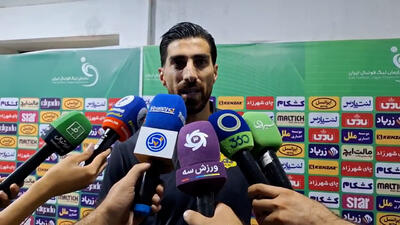 ملکی: بازیکن آهن نیست، ریکاوری می‌خواهد - پارس فوتبال