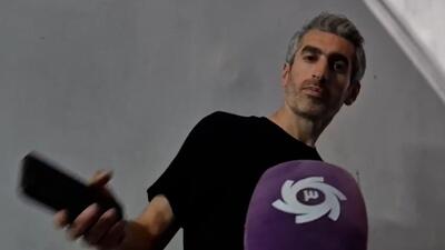 جباری: با یک کودک برخورد مناسبی نشد - پارس فوتبال