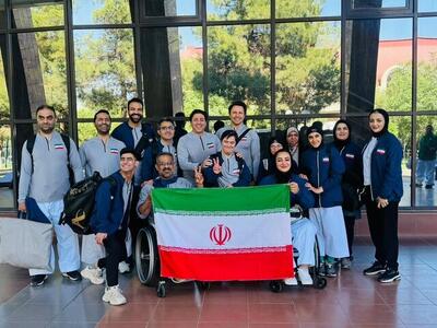 قهرمانی تیم پاراکاراته ایران در آسیا - پارس فوتبال