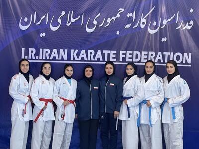 کاراته قهرمانی آسیا| کومیته تیمی زنان ایران سوم آسیا شد - پارس فوتبال