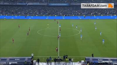 خلاصه بازی ناپولی 2-0 کالیاری (سری آ - 25-2024) - پارس فوتبال