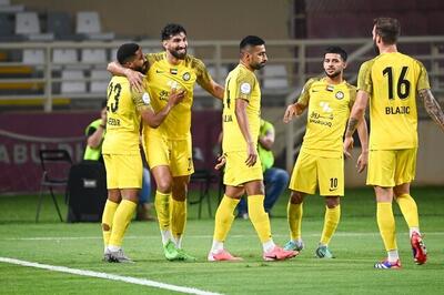 مهدی قائدی و شهریار مغانلو فصل لیگ امارات را با گلزنی به پایان بردند - پارس فوتبال