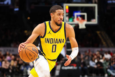 جزئیاتی از پرتاب باورنکردنی هالیبرتون در NBA - پارس فوتبال