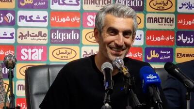 جباری: باید از همه جهات پیشرفت کنیم - پارس فوتبال