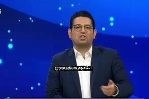 محمدرضا احمدی با این سوتی، قیمه‌ها رو ریخت تو ماست‌ها/ویدیو