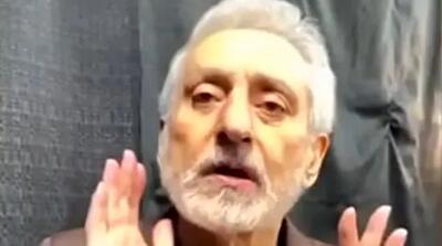 ویدیوی تکان دهنده؛ ابی شنوایی‌اش را از دست داده؟/ویدیو