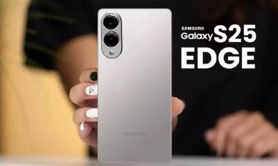 فروش ناامیدکننده Galaxy S25 Edge؛ آیا ستاره جدید سامسونگ در حال خاموش شدن است؟