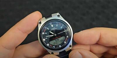 راهنمای کامل تنظیم ساعت کاسیو AW-80: قدم به قدم با توضیحات دقیق