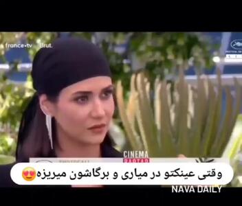 پریناز ایزدیار فرانسوی ها را مبهوت کرد + فیلم و  عکس ها ، بیوگرافی همسرش و خانواده