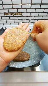 کوفته جی غذای ترکیه ای خوشمزه + فیلم