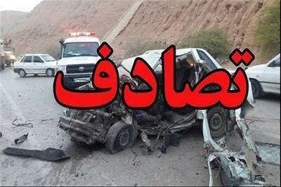 ببینید| تصادف وحشتناک موتور سنگین با تیبا در بابل | رویداد24