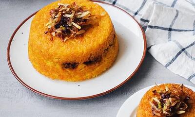 طرز تهیه ته چین تک نفره مجلسی + فیلم - سبک ایده آل