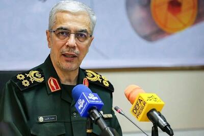 سرلشکر باقری: پس از مهسا امینی سلاح‌های زیادی از سمت کردستان عراق به سمت ایران سرازیر شد