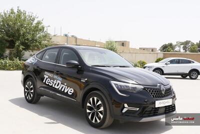 تجربه رانندگی با رنو آرکانا XM3 کراس‌ کوپه سروش موتور مبنا +تصاویر