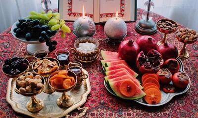 دکور شب یلدا 1401 را اینجوری خلاقانه و جذاب ، با کمترین هزینه بچینید