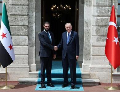 دیدار اردوغان و احمد الشرع در استانبول | شفقنا