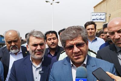 مدیرعامل راه‌آهن جمهوری اسلامی ایران خبر داد: دوخطه‌سازی مسیر سنگان–بافت؛ گام بعدی توسعه ریلی شرق کشور