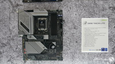 Z890 Taichi Lite معرفی شد؛ غول جدید ASRock برای عاشقان سرعت و قدرت