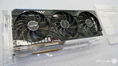 دلبری ASRock از گیمرها با کارت گرافیک RX 9070 XT Challenger در نمایشگاه کامپیوتکس 2025