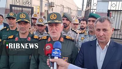 پایان رزمایش مشترک ویژه «ارس ۲۰۲۵» ایران و آذربایجان - شهروند آنلاین