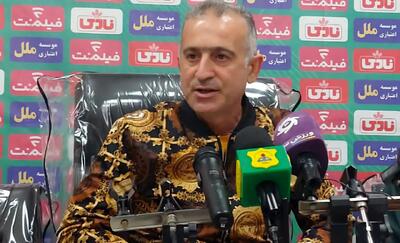 کمالوند: می‌خواهیم کار  بزرگی انجام دهیم