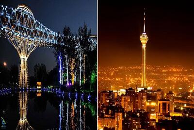 بهترین جاهای تهران برای شبگردی / صفای تهران به شباش با رفقاس، اینجا از ماتریکس خارجین