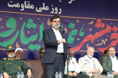استاندار قم: خرمشهر تنها یک شهر نبود بلکه مکتب مقاومت بود