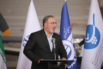 افتتاح پرواز تاکسی هوایی کرج - قزوین در البرز