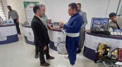 بازدید نماینده هلدینگ پیشگامان از نمایشگاه دستاوردهای فناورانه کردستان / نوید سرمایه‌گذاری گسترده در سال ۱۴۰۴