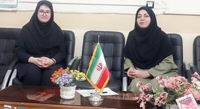 دختر گیلان غربی برای در المپیاد مغز و اعصاب اول شد
