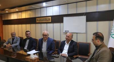توسعه همکاری های فناورانه بین اتاق بازرگانی و پارک علم و فناوری اراک