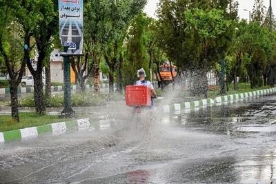 پیش بینی بارش باران و وزش باد شدید برای این مناطق