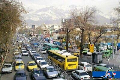 یک پنجم رانندگان تهرانی پشت فرمان «حواس‌پرت» هستند!
