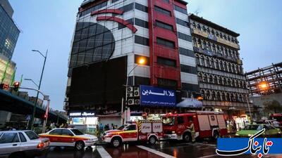 شهرداری: پاساژ علاءالدین پلمب می‌شود!