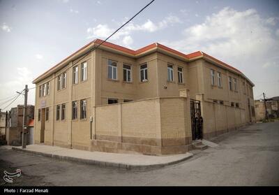 افتتاح سرای محله فیض آباد در کرمانشاه- عکس صفحه استان تسنیم | Tasnim