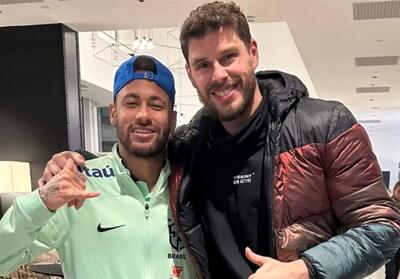 ویژه‌برنامه کنفرانس غرب NBA با حضور نیمار و برونینیو - تسنیم