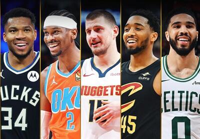 تیم اول فصل 25-2024 NBA اعلام شد - تسنیم