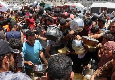 رقابت با زمان در مهار قحطی غزه؛ مرگ ده‌ها فلسطینی از گرسنگی - تسنیم