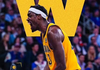 لیگ NBA| پیسرز با برتری مقابل نیکس تاریخ‌ساز شد - تسنیم
