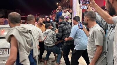 جنگ غزه| تداوم کشتارهای خونین و مرگ تدریجی آوارگان گرسنه - تسنیم