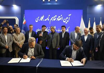 امضای 16 تفاهم‌نامه انرژی تجدیدپذیر در نمایشگاه مشهد اینوکس - تسنیم