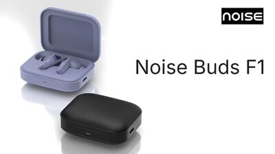 معرفی ایربادهای جدید Noise Buds F1 با عمر باتری ۵۰ ساعته در هند
